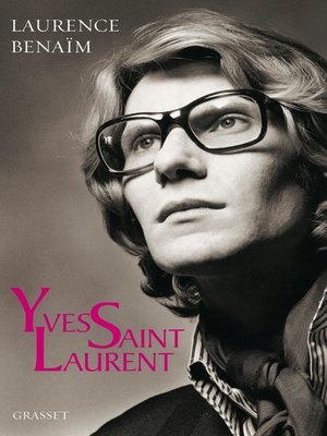 cover image of Yves Saint-Laurent